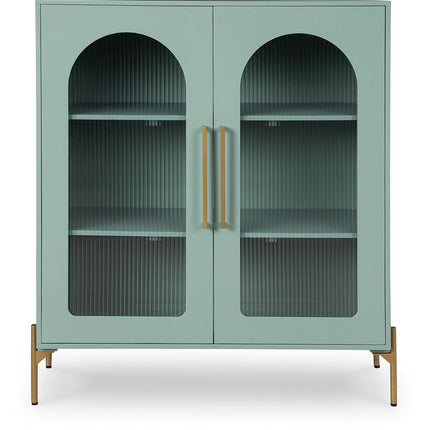 Adwen - Light Green - Accent Cabinet Signature Design by Ashley® 