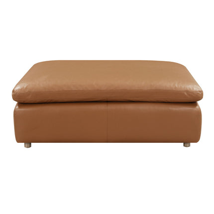 Brighton - Ottoman - Brown - Tony's Home Furnishings