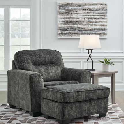 Lonoke - Chair And A Half, Ottoman Signature Design by Ashley® 