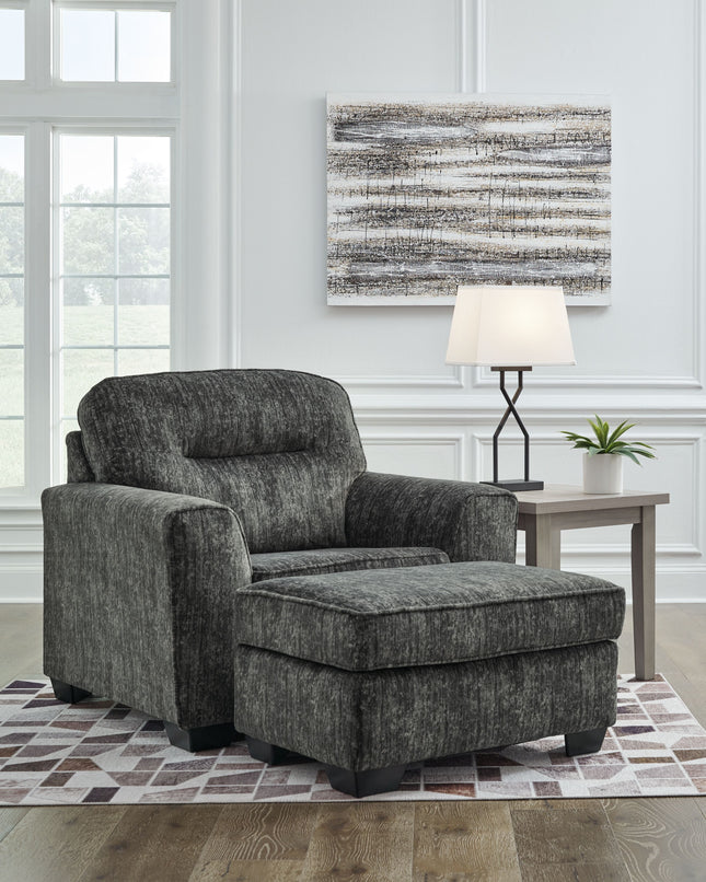 Lonoke - Chair And A Half, Ottoman Signature Design by Ashley® 