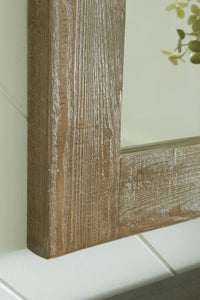 Thumbnail for Waltleigh - Distressed Brown - Accent Mirror - Tony's Home Furnishings