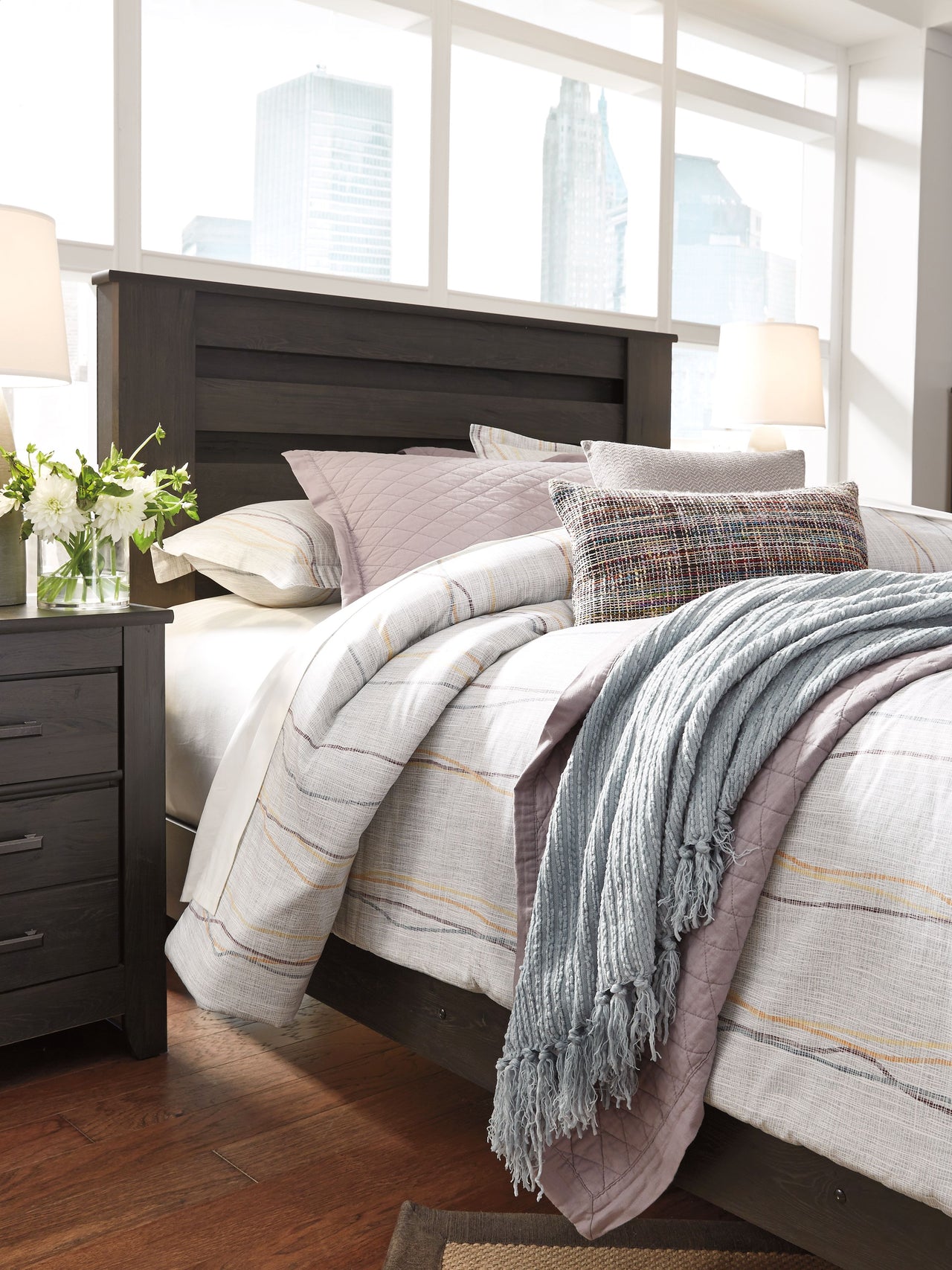 Brinxton - Panel Headboard Ashley Furniture 