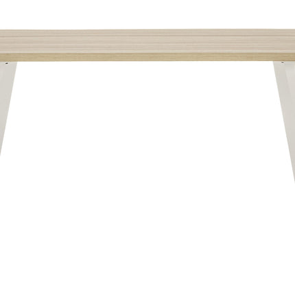 Grannen - White - Rectangular Dining Room Table Signature Design by Ashley® 