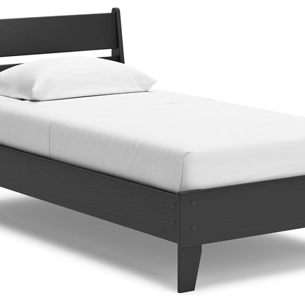 Socalle - Panel Platform Bed Millennium® by Ashley 