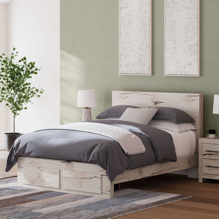 Lawroy - Panel Bed With Storage Signature Design by Ashley® 