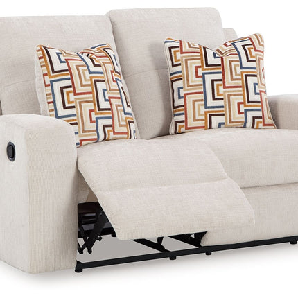 Danum - Reclining Loveseat Signature Design by Ashley® 