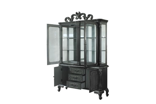 House - Delphine - Hutch & Buffet - Charcoal Finish ACME 