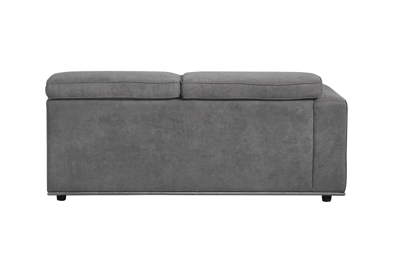 Alwin - Sofa - Dark Gray Fabric ACME 