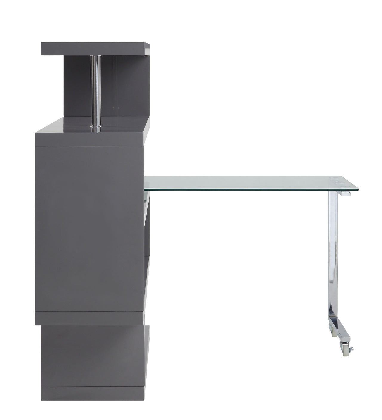 Raceloma - Writing Desk w/Shelf - Tony's Home Furnishings