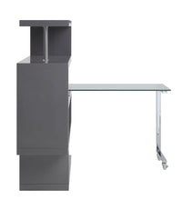 Raceloma - Writing Desk w/Shelf - Tony's Home Furnishings