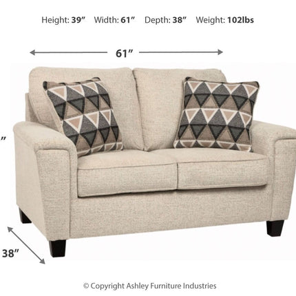 Abinger - Loveseat Ashley Furniture 