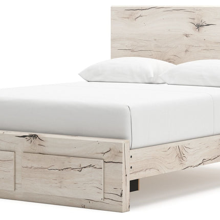 Lawroy - Panel Bed With Storage Signature Design by Ashley® 