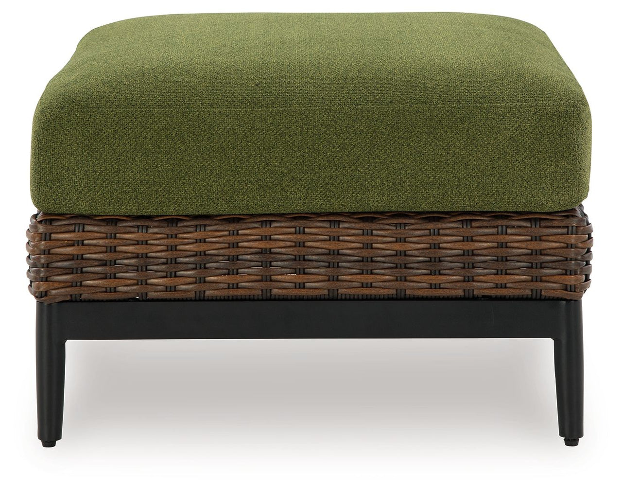 Horizon Hall - Brown / Green - Ottoman With Cushion Signature Design by Ashley® 