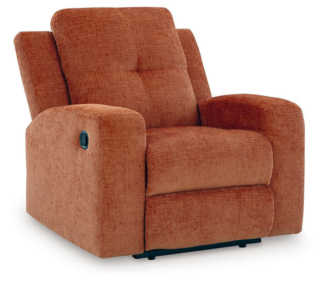 Danum - Zero Wall Recliner Signature Design by Ashley® 