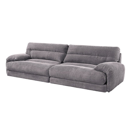 Cadenza - Loveseat - Gray Corduroy ACME 