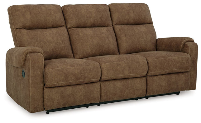 Edenwold - Brindle - Reclining Sofa - Tony's Home Furnishings