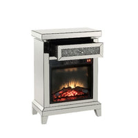 Noralie - Fireplace - Pearl Silver - 35