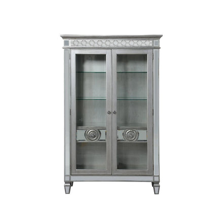 Varian - Curio - Mirrored & Antique Platinum ACME 