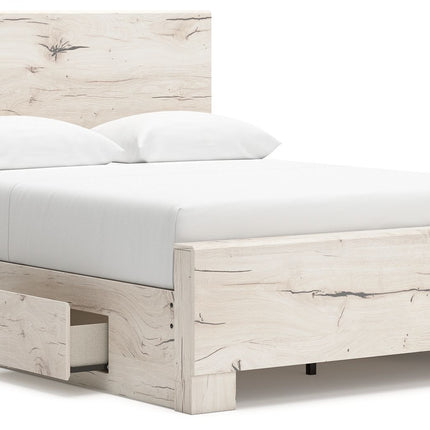 Lawroy - Panel Bed With Storage Signature Design by Ashley® 