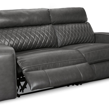 Samperstone - Power Reclining Sectional Signature Design by Ashley® 