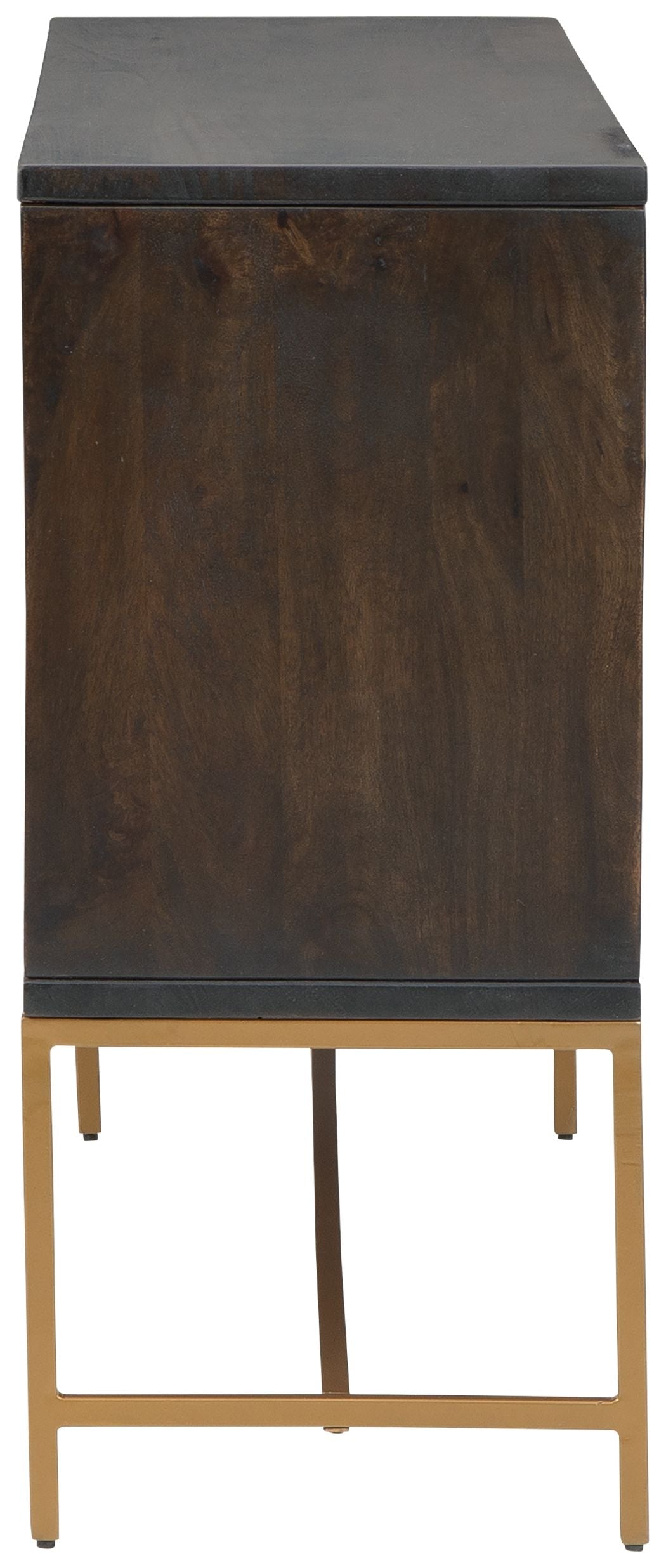 Elinmore - Brown / Gold Finish - Accent Cabinet - Tony's Home Furnishings