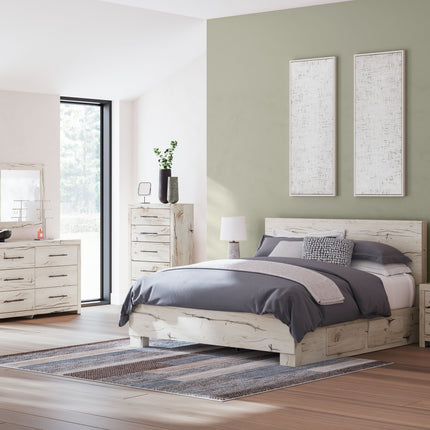 Lawroy - Storage Bedroom Set Benchcraft® 