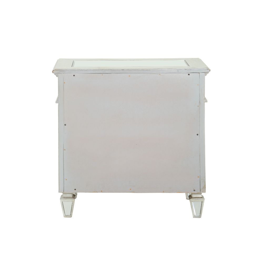 Varian - Nightstand - Mirrored ACME 