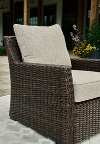 Thumbnail for Brook Ranch - Brown - Lounge Chair With Cushion Signature Design by Ashley® 