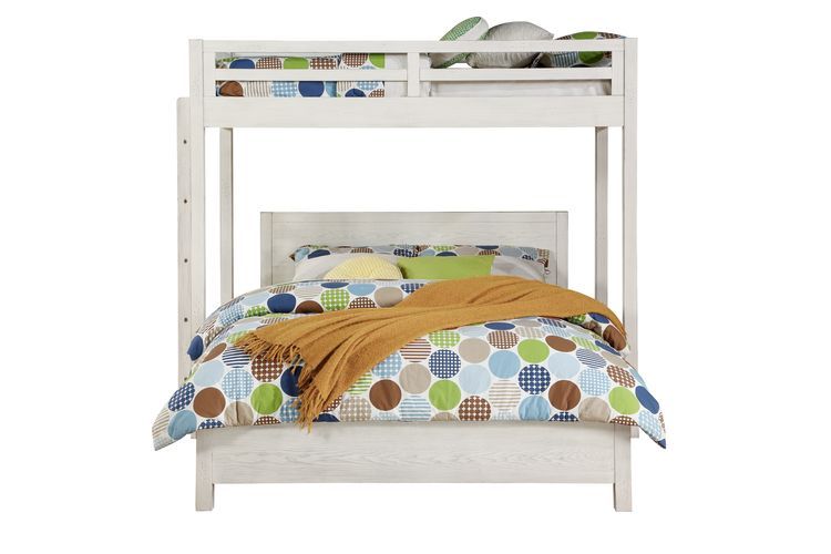 Celerina - Queen Bed - Weathered White Finish ACME 