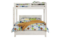 Celerina - Queen Bed - Weathered White Finish ACME 