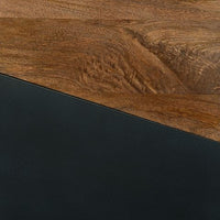 Thumbnail for Trailbend - Brown / Gunmetal - Accent Table