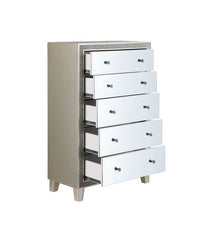 Sliverfluff - Chest - Mirrored & Champagne Finish - Tony's Home Furnishings