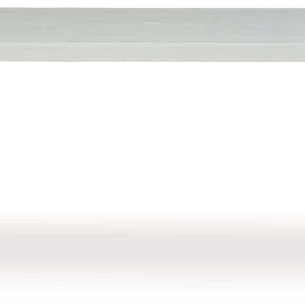 Seton Creek - White - Oval Dining Table With Umb Opt Signature Design by Ashley® 