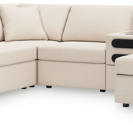 Modmax - Oyster - Sectional Signature Design by Ashley® 