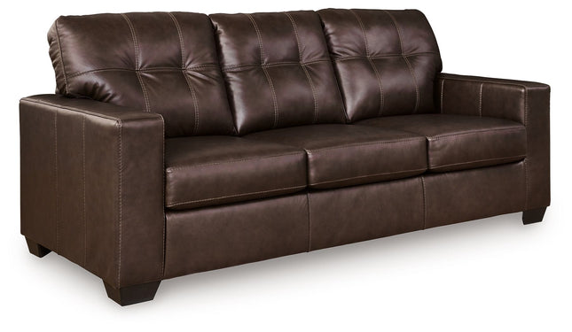 Santorine - Dark Brown - Queen Sofa Sleeper Signature Design by Ashley® 