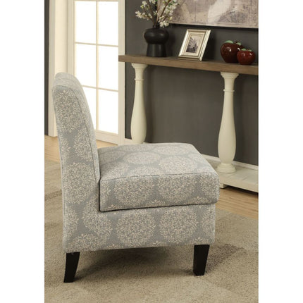 Ollano II - Accent Chair - Pattern Fabric ACME 