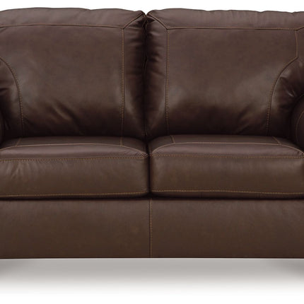 Colleton - Dark Brown - Loveseat Signature Design by Ashley® 