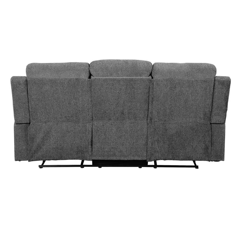 Kalen - Sofa - Gray Chenille ACME 