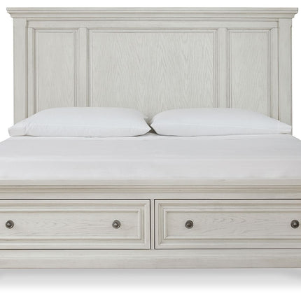 Robbinsdale - Panel Storage Bed Signature Design by Ashley® 