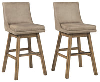 Tallenger - Swivel Barstool (Set of 2) - Tony's Home Furnishings
