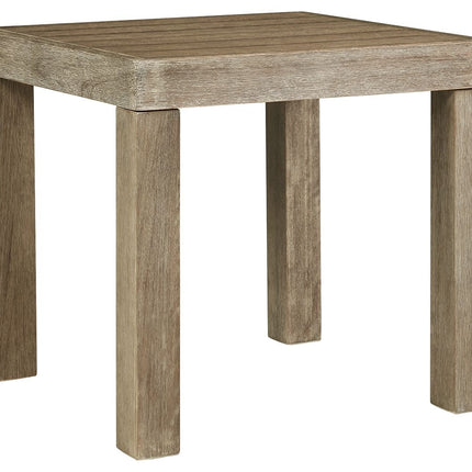 Silo Point - Brown - Square End Table Ashley Furniture 
