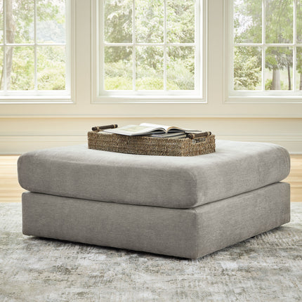 Avaliyah - Ash - Oversized Accent Ottoman Signature Design by Ashley® 