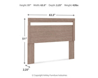 Flannia - Headboard
