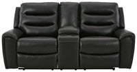 Warlin - Power Reclining Loveseat Signature Design by Ashley® 