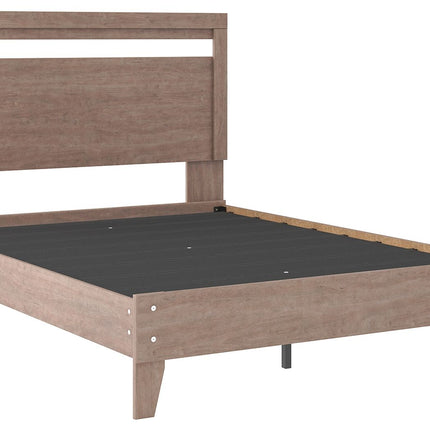 Flannia - Panel Platform Bed Signature Design by Ashley® 