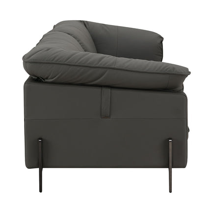 Tadi - Sofa - Black Top Grain Leather ACME 