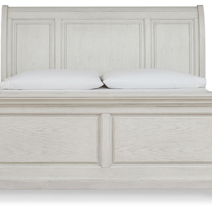 Robbinsdale - Sleigh Bed Signature Design by Ashley® 