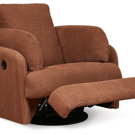 Modmax - Swivel Glider Recliner Signature Design by Ashley® 