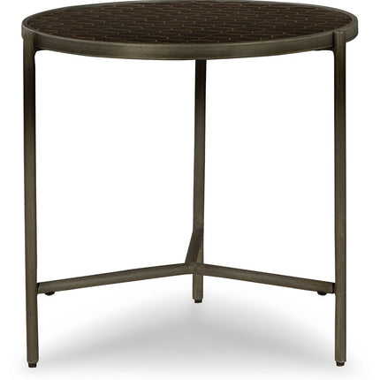 Doraley - Brown / Gray - Chair Side End Table Signature Design by Ashley® 