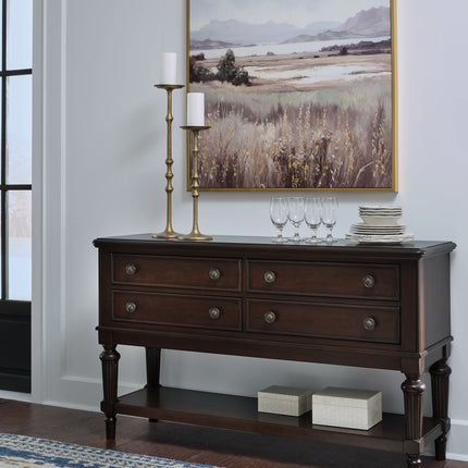 Lavinton - Brown - Dining Room Server Signature Design by Ashley® 